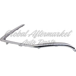 BUMPER MOULDING FR RH GLOSSY GRAY CHROME TOURING MODEL — photo 4