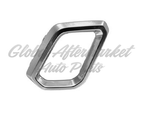 GRILLE INSERT RH OUTER SATIN CHROME