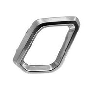 GRILLE INSERT RH OUTER SATIN CHROME