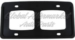 LICENSE PLATE BRACKET FR — photo 1