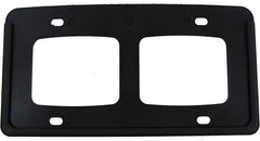 LICENSE PLATE BRACKET FR