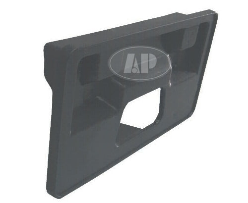LICENSE PLATE BRACKET FR