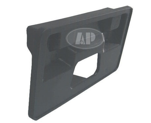 LICENSE PLATE BRACKET FR