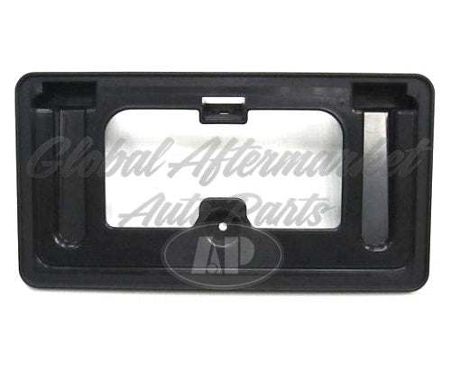 LICENSE PLATE BRACKET FR