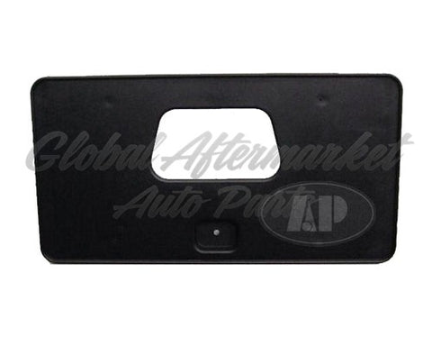 LICENSE PLATE BRACKET FR