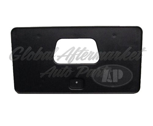 LICENSE PLATE BRACKET FR