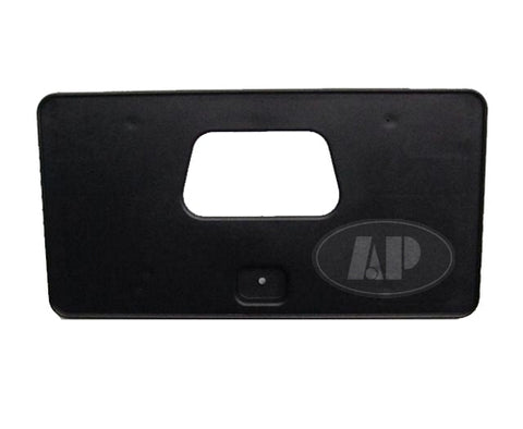 LICENSE PLATE BRACKET FR