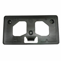 LICENSE PLATE BRACKET FR W/O MOUNTING HARDWARE