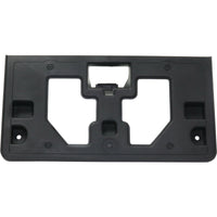 LICENSE PLATE BRACKET FR W/O MOUNTING HARDWARE