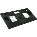 LICENSE PLATE BRACKET FR W/O MOUNTING HARDWARE — photo 2