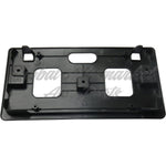 LICENSE PLATE BRACKET FR W/O MOUNTING HARDWARE — photo 4