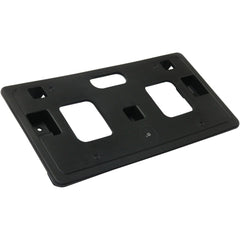 LICENSE PLATE BRACKET FR W/O MOUNTING HARDWARE