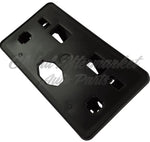 LICENSE PLATE BRACKET FR W/O MOUNTING HARDWARE LX/EX/EX-L — photo 3