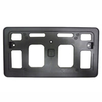 LICENSE PLATE BRACKET FR W/O MOUNTING HARDWARE