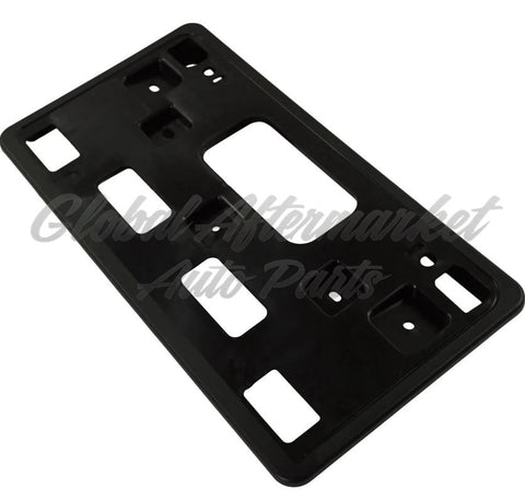 LICENSE PLATE BRACKET FR EXCLUDE SI W/O HARDWARE