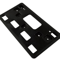 LICENSE PLATE BRACKET FR EXCLUDE SI W/O HARDWARE