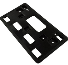 LICENSE PLATE BRACKET FR EXCLUDE SI W/O HARDWARE