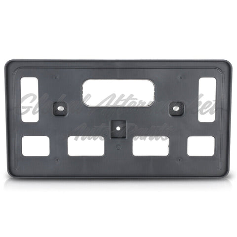 LICENSE PLATE BRACKET FR W/O MOUNTING HARDWARE