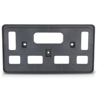 LICENSE PLATE BRACKET FR W/O MOUNTING HARDWARE