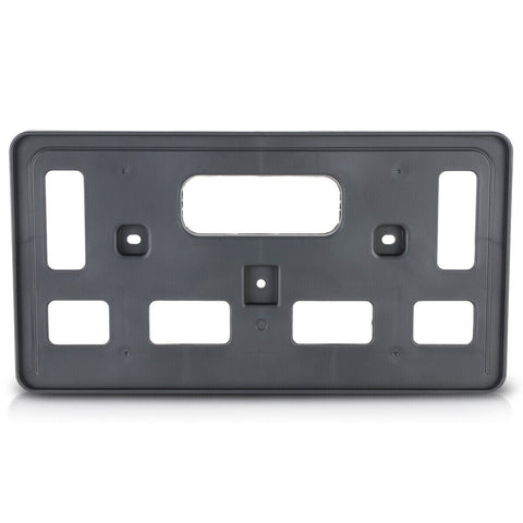 LICENSE PLATE BRACKET FR W/O MOUNTING HARDWARE