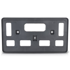 LICENSE PLATE BRACKET FR W/O MOUNTING HARDWARE