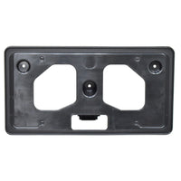 LICENSE PLATE BRACKET FR W/O MOUNTING BRACKET