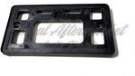 LICENSE PLATE BRACKET FR W/O MOUNTING HARDWARE — photo 2
