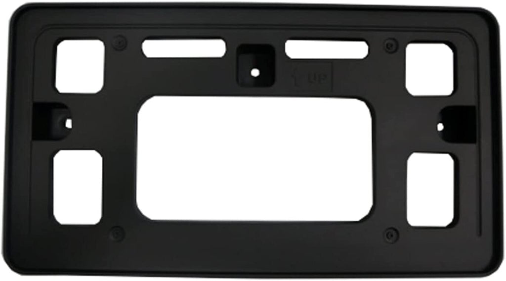 LICENSE PLATE BRACKET FR W/O MOUNTING HARDWARE