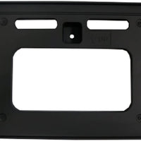 LICENSE PLATE BRACKET FR W/O MOUNTING HARDWARE