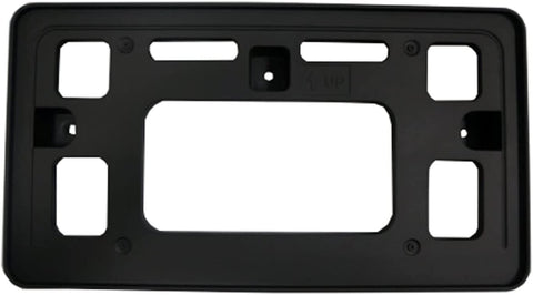 LICENSE PLATE BRACKET FR W/O MOUNTING HARDWARE