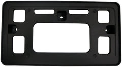 LICENSE PLATE BRACKET FR W/O MOUNTING HARDWARE