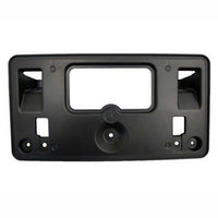 LICENSE PLATE BRACKET FR W/O MOUNTING HARDWARE