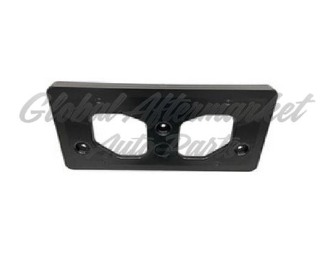 LICENSE PLATE BRACKET FR W/O MOUNTING HARDWARE
