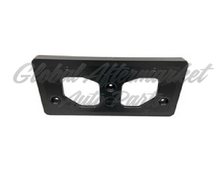 LICENSE PLATE BRACKET FR W/O MOUNTING HARDWARE