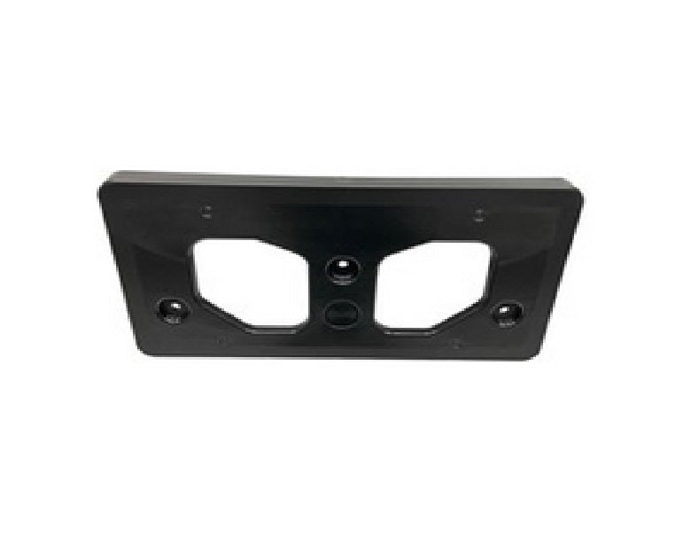 LICENSE PLATE BRACKET FR W/O MOUNTING HARDWARE