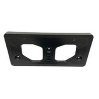 LICENSE PLATE BRACKET FR W/O MOUNTING HARDWARE