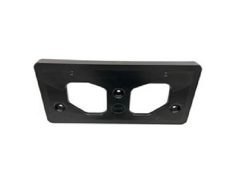 LICENSE PLATE BRACKET FR W/O MOUNTING HARDWARE