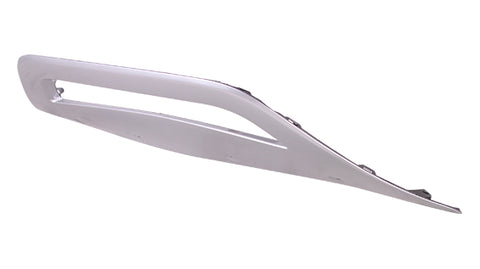 BUMPER LOWER MOULDING FR (SKID PLATE) SILVER EX/EX-L/SE/TOURING