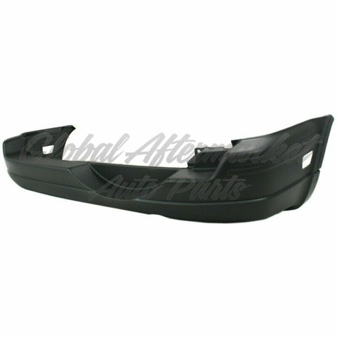 BUMPER RR GREY W/SIDE LAMP HOLE