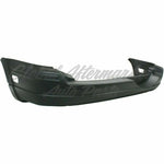 BUMPER RR GREY W/SIDE LAMP HOLE — photo 3