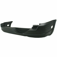 BUMPER RR GREY W/SIDE LAMP HOLE