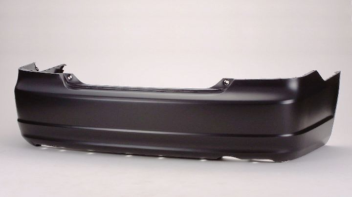 BUMPER RR PRIMED