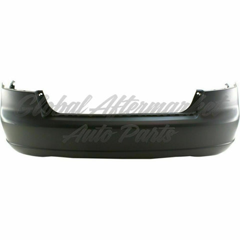 BUMPER RR PRIMED CAPA
