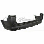 BUMPER RR MATTE BLACK — photo 3