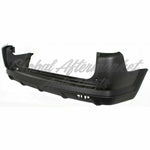 BUMPER RR MATTE BLACK CAPA — photo 2