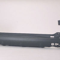 BUMPER RR MATTE BLACK