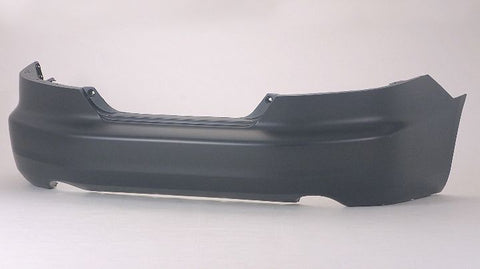 BUMPER RR PRIMED 4CYL