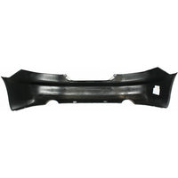 BUMPER RR PRIMED V6 CAPA