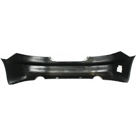 BUMPER RR PRIMED V6 CAPA