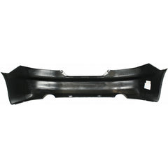 BUMPER RR PRIMED V6 CAPA